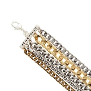 Jenny Bird Mixed Metal Chain Bracelet